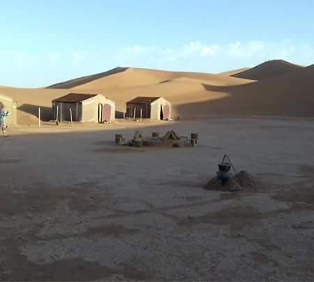 Bivouac Dune Iriki Foum Zguid Kültér fotó