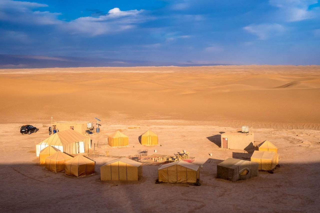 Bivouac Dune Iriki Foum Zguid Kültér fotó