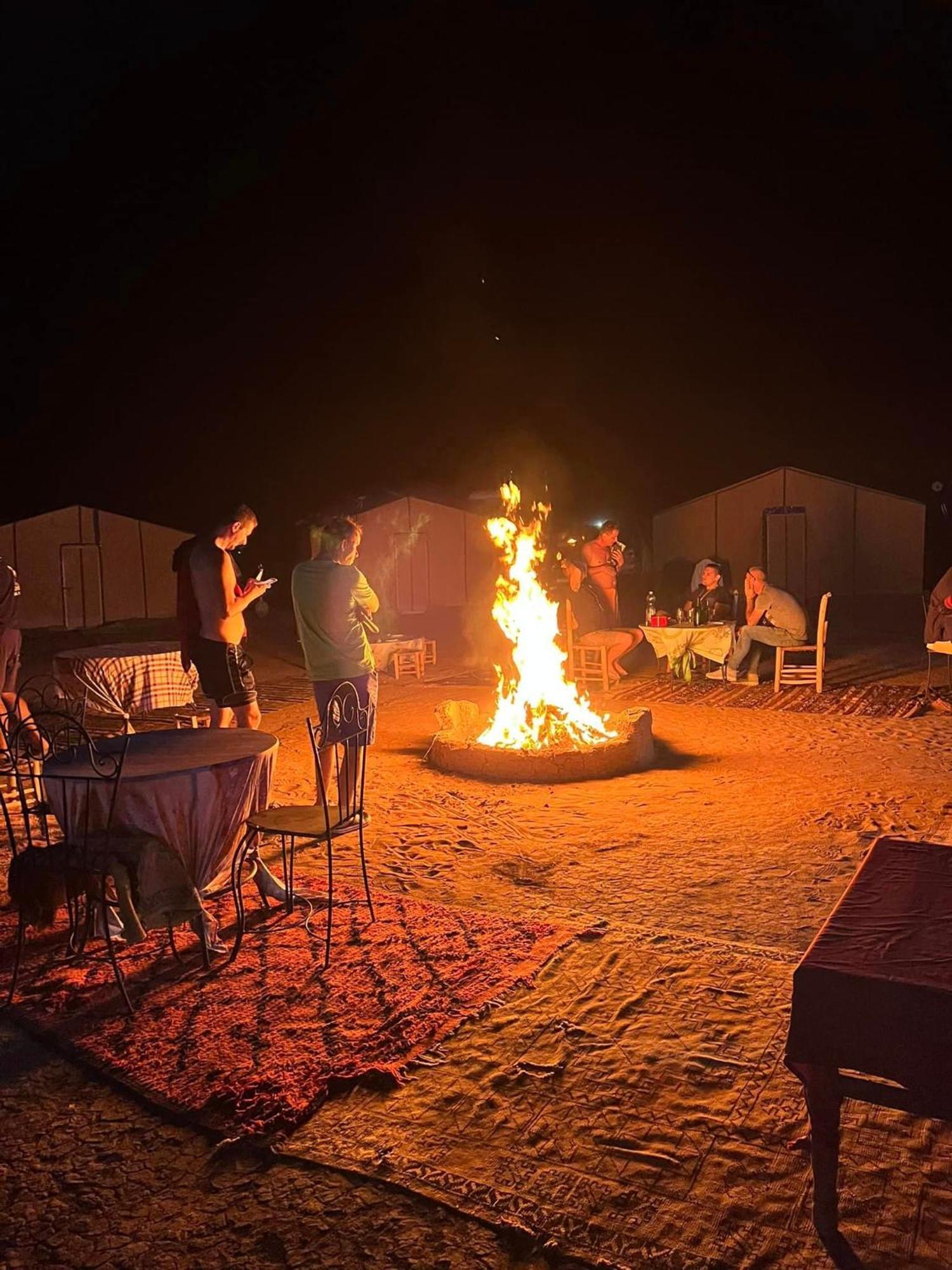 Bivouac Dune Iriki Foum Zguid Kültér fotó